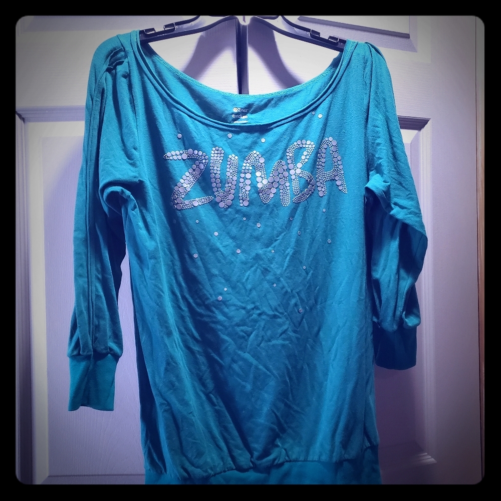 Zumba off shoulder